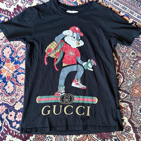 gucci bugs bunny t shirt|Gucci Bugs Bunny sale.